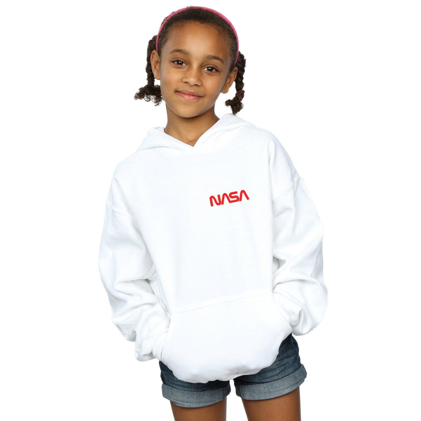 Girls nasa hoodie hotsell