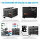 thumbnail image 3 of Convertidor de voltaje Anbull 1000W 220-240V a 110-120V, 3 of 7