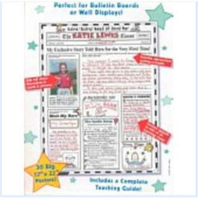 Scholastic 978-0-439-15291-4 Instant Personal Poster Sets - Extra ...