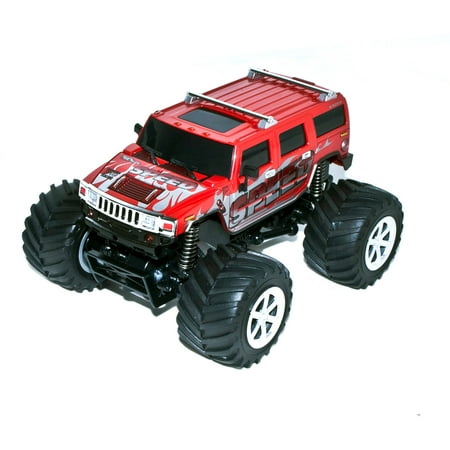 1:24 RCC622112RED LCD Transmitter 2.4G 4WD 5Ch Mini High Speed RC Car