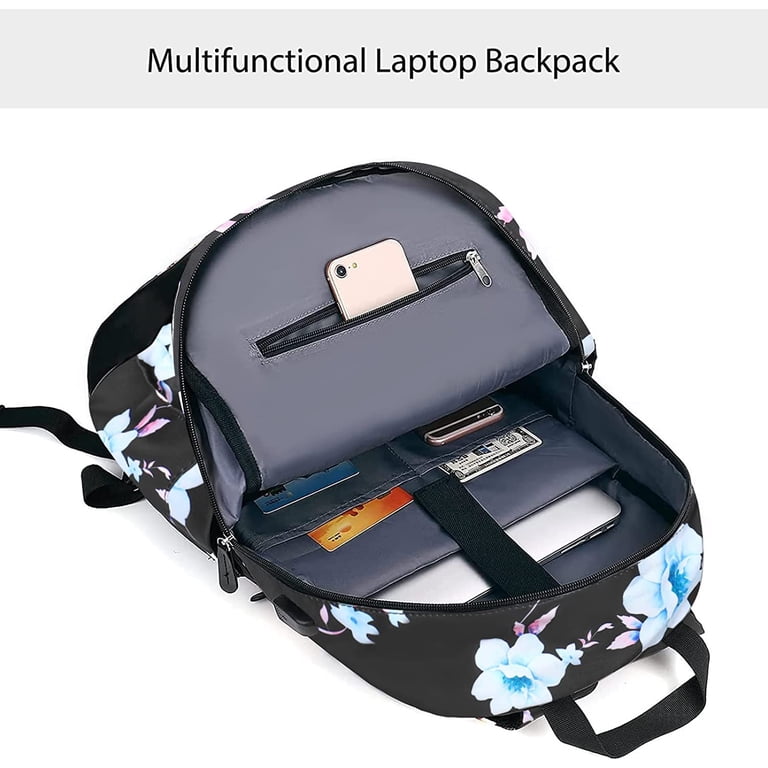 Mosiso 15.6 16 inch Laptop Backpack for Women Girls Business  display picture 2