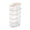 A, variant on GeBuSn Containers Food Stackable Space Saving Canister Condiment Organizer Family Gathering Picnic Kitchen Party Camping Dorm Apartment Food Stackable Space Saving (C)
