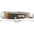 thumbnail image 3 of Peach Seed Jig Amber Bone Trapper, 3 of 4
