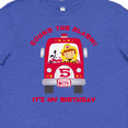 thumbnail image 4 of Inktastic Fire Truck 5th Birthday Boy Youth T-Shirt, 4 of 5