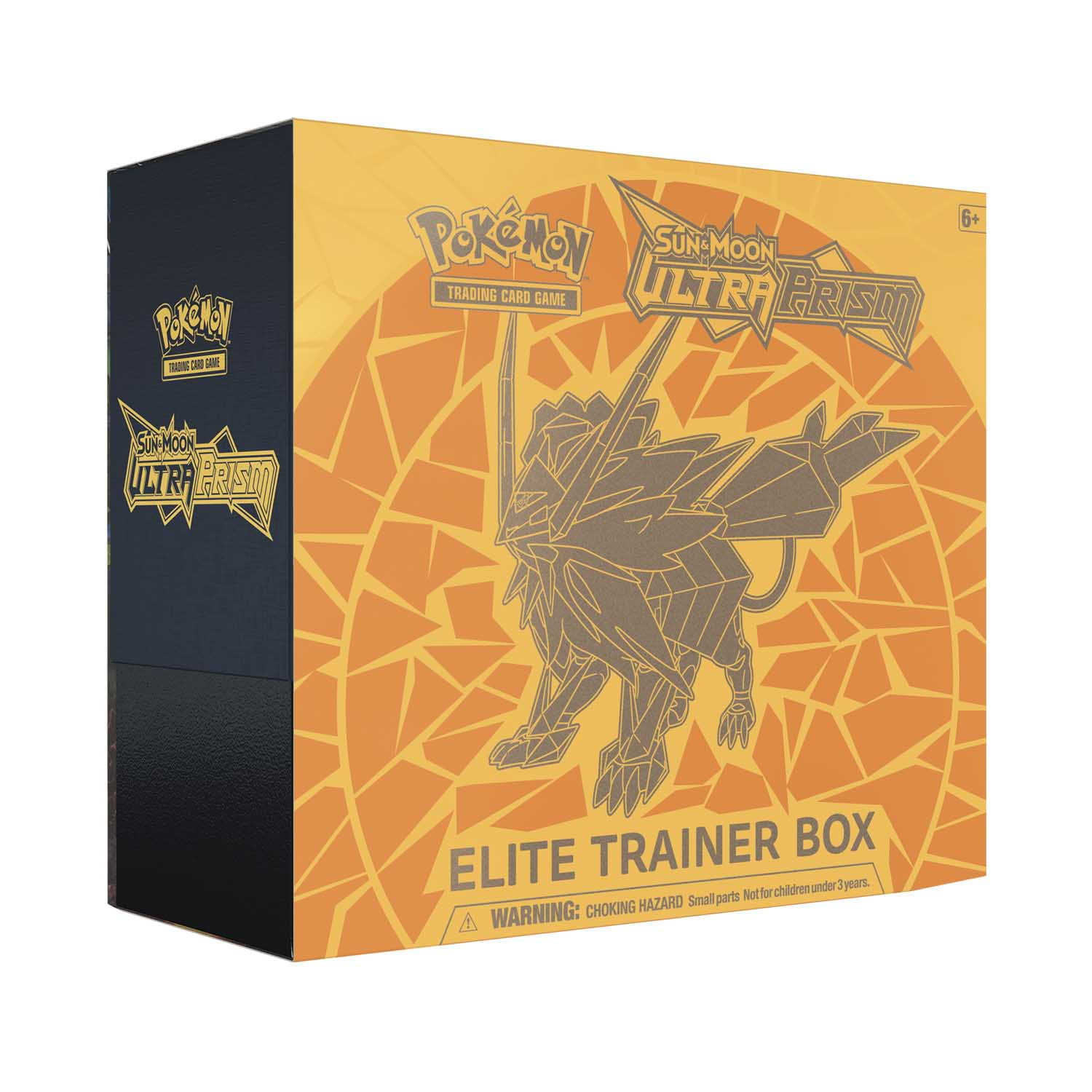 Pokemon Ultra Prism Blue Elite Trainer Box Empty NO BOOSTER PACKS 