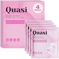 thumbnail image 1 of Mascarilla Facial Quasi Salmon PDRN Colágeno 4 Unidades, 1 of 8