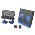 thumbnail image 1 of 12Pcs Soft Silicone Ear Plug Noise Reduction Sound Blocking Earplug for Home Sleeping, Hearing  with Portable Design, 1 of 7