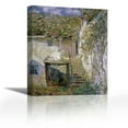thumbnail image 1 of The Staircase - Contemporary Fine Art Giclee on Canvas Gallery Wrap - wall décor - Art painting - 22 x 27 Inch - Ready to Hang, 1 of 2