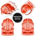 thumbnail image 2 of Golf Ball Alignment Kit Including 3 Pack Golf Ball Line Liner Marker Golf Ball Line Drawing Tool Golf Ball 3 Line Marker and 3 Pack Golf Ball Marker Pen for Golf Ball Line Alignment, 2 of 6