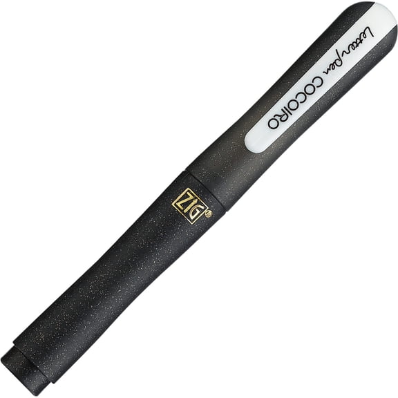 Kuretake Zig Cocoiro Letter Pen Barrel, Starry Night Glitter