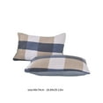 thumbnail image 3 of Yannianjz under $5 2 Pack Plaid Pillow Cases, Buffalo Check Checkered Farmhouse, Soft Pillowcases Pillow Shams Covers, Decorative Throw Pillow Case Cushion Cover Pillowcase for Sofa, 3 of 7