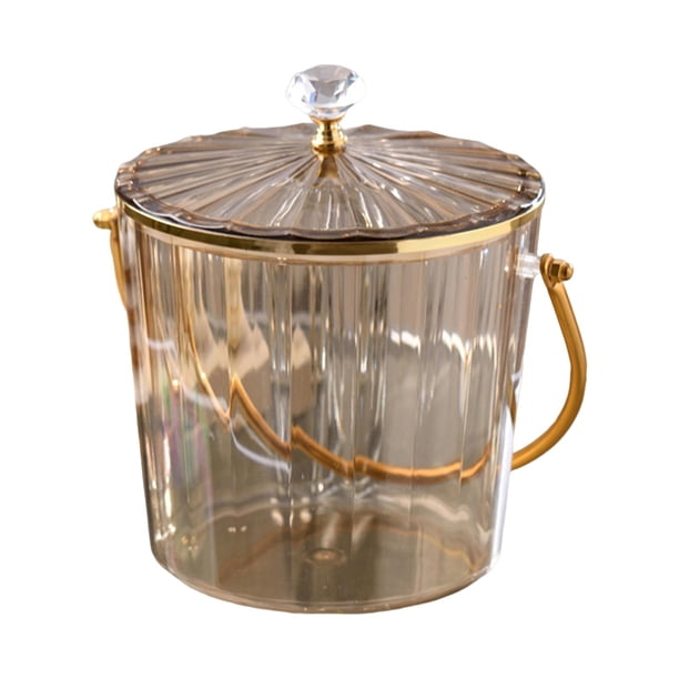 Dispensador de bebidas para refrigerador, jarra de agua de 2,2 l con asa, recipientes para jugo, frío Aureato Con Tapas