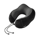 thumbnail image 1 of Almohada De Cuello  Bloosom De Viaje De Espuma Viscoelástica Cómodo Negro, 1 of 5