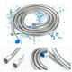 thumbnail image 5 of Manguera de Ducha Tubo de Acero Inoxidable Flexible de 3 Metros de Largo Reemplazo de Mangu Tomshoo  3m, 5 of 7