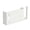 Cream White, variant on No-Drill Adhesive Wrap Organizer for Cabinet Side, Multifunctional Wall Mount Paper Roll & Plastic Wrap Holder, Space Saving Storage for Pantry, RV & Apartment Small