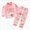 B67-Pink, variant on Kids & Toddler Girls Boys Pajamas Pjs Set Cotton Sleepwear,checked 6-12 Months 12-24 Months 2t 3t 4t 5t 6t 7t 8t 9t Children Light Green 5-6 Years