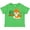 Apple Green, variant on Just a Wee Bit Wild- cute tiger cub Boys or Girls Toddler T-Shirt