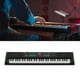 thumbnail image 5 of Teclado Piano, Cable USB Micrófono Componentes Electrónicos Teclado Eléctrico Con USB 6 Canciones De Demostración Piano Multifuncional Para Piano Multifuncional Para Estudio, 5 of 8