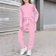 thumbnail image 1 of Conjuntos de blusas y camisas de cuello redondo y manga larga para niñas y niños, otoño invierno, blusas de cuello redondo y manga larga, pantalones cortos casuales, traje deportivo para bebé, top de, 1 of 8