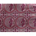 thumbnail image 4 of oneOone Georgette Viscose Fabric Floral & Paisley Block Decor Fabric Printed BTY 42 Inch Wide, 4 of 4