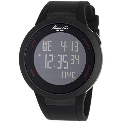 how to set time on kenneth cole digital watch