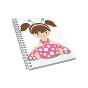 Ashley - Ladybug Journal/Notebook