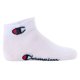 thumbnail image 4 of Champion Calcetines para niños, paquete de 6 - cuarto, logotipo, monocolor Rosa/Blanco/Azul 27-30, 4 of 7