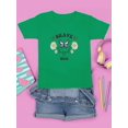 thumbnail image 3 of Wild Butterflies And Daisies T-Shirt Juniors -Image by Shutterstock,  Large, 3 of 4