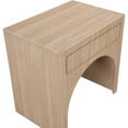 thumbnail image 6 of Meridian Furniture August Oak Night Stand, 6 of 10