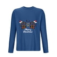 thumbnail image 3 of Men's Fitness Home Wear Pajamas Color Solid Color T-shirt Sports, 3 of 3