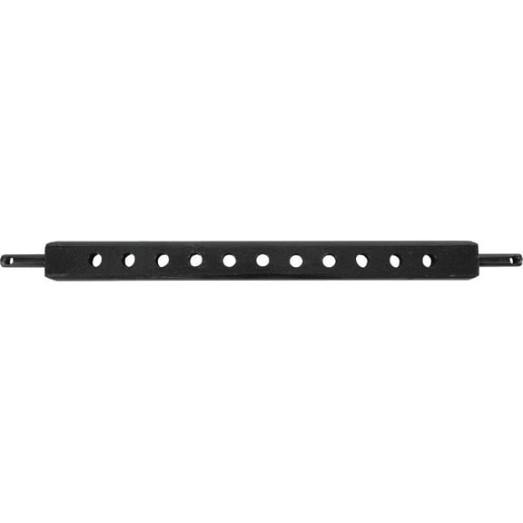 SpeeCo Draw Bar 3-Point Hitch Accessory for Category 0 and Category 1 Tractors, Black, Part Number S04010100