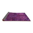 thumbnail image 2 of Ahgly Company Indoor Rectangle Persian Purple Traditional Area Rugs, 7' x 10', 2 of 4
