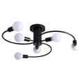 thumbnail image 1 of Luxury Ceiling Light Chandelier Lighting Fixture Foyer Nightlight Wall Sconce Black, 1 of 7