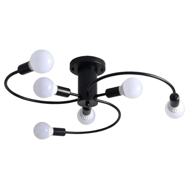 Luxury Ceiling Light Chandelier Lighting Fixture Foyer Nightlight Wall Sconce Black