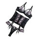 thumbnail image 1 of Lencería para mujer, ropa interior de dormir, sujetador de encaje, bragas, conjunto de ropa de dormir METRO, 1 of 9