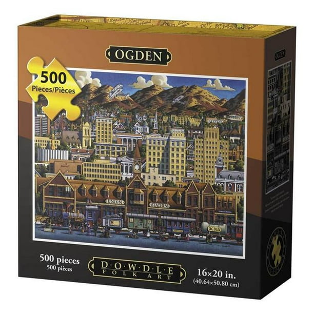 Dowdle 00012 Puzzle Ogden de 16 x 20 Po - 500 Pièces