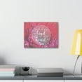 thumbnail image 3 of Scripture Walls Proverbs 3:5 Trust In The Lord Red Bible Verse Canvas Christian Wall Art Ready to Hang Unframed, 3 of 18