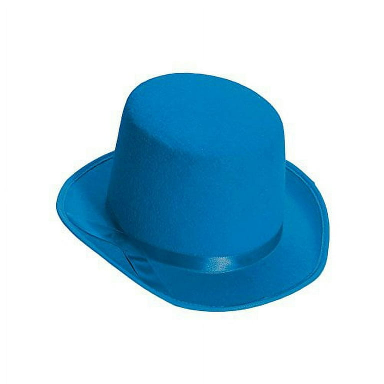 Blue top hat costume 2025