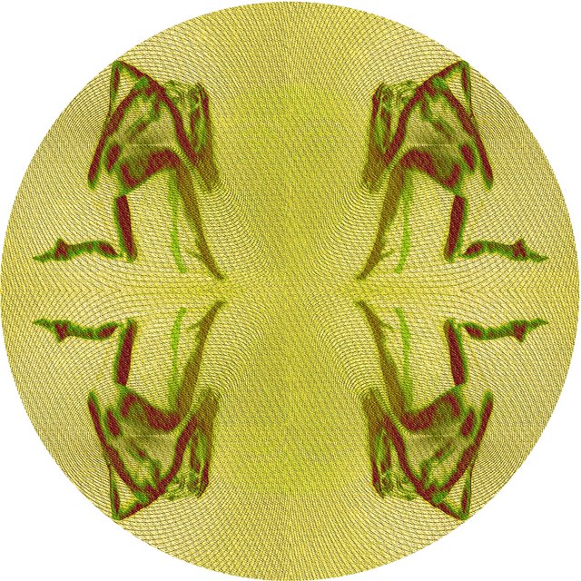 Ahgly Tapis d'Intérieur Lavable en Machine Carré Transitionnel Jaune Banane, 3 Pieds Carré