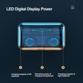 thumbnail image 3 of Vanity Cheap Wireless Earbuds,Bluetooth 5.4 Earbuds Hi-Fi Stereo Bass, 3.6g Mini Ear Buds Bluetooth Headphones Wireless, 4 ENC Noise Cancelling Mic, 36Hrs in-Ear Earphones, IP7 Waterproof, 3 of 3