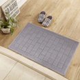 thumbnail image 2 of Attraction Design Home Gray Area Rug, 2 of 6