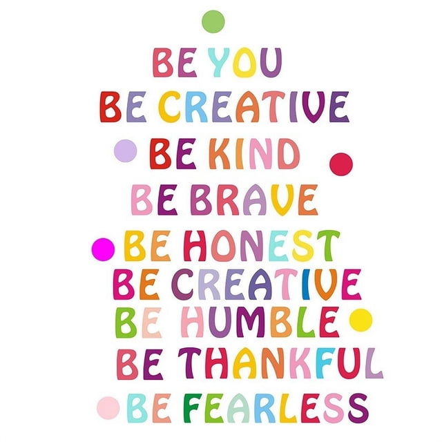 Decoración hogareña Pegatinas de pared motivacionales coloridas Pegatinas de frases inspiradoras Pegatinas de citas de letras inspiradoras Calcomanías creativas Zhivalor WMPH-744