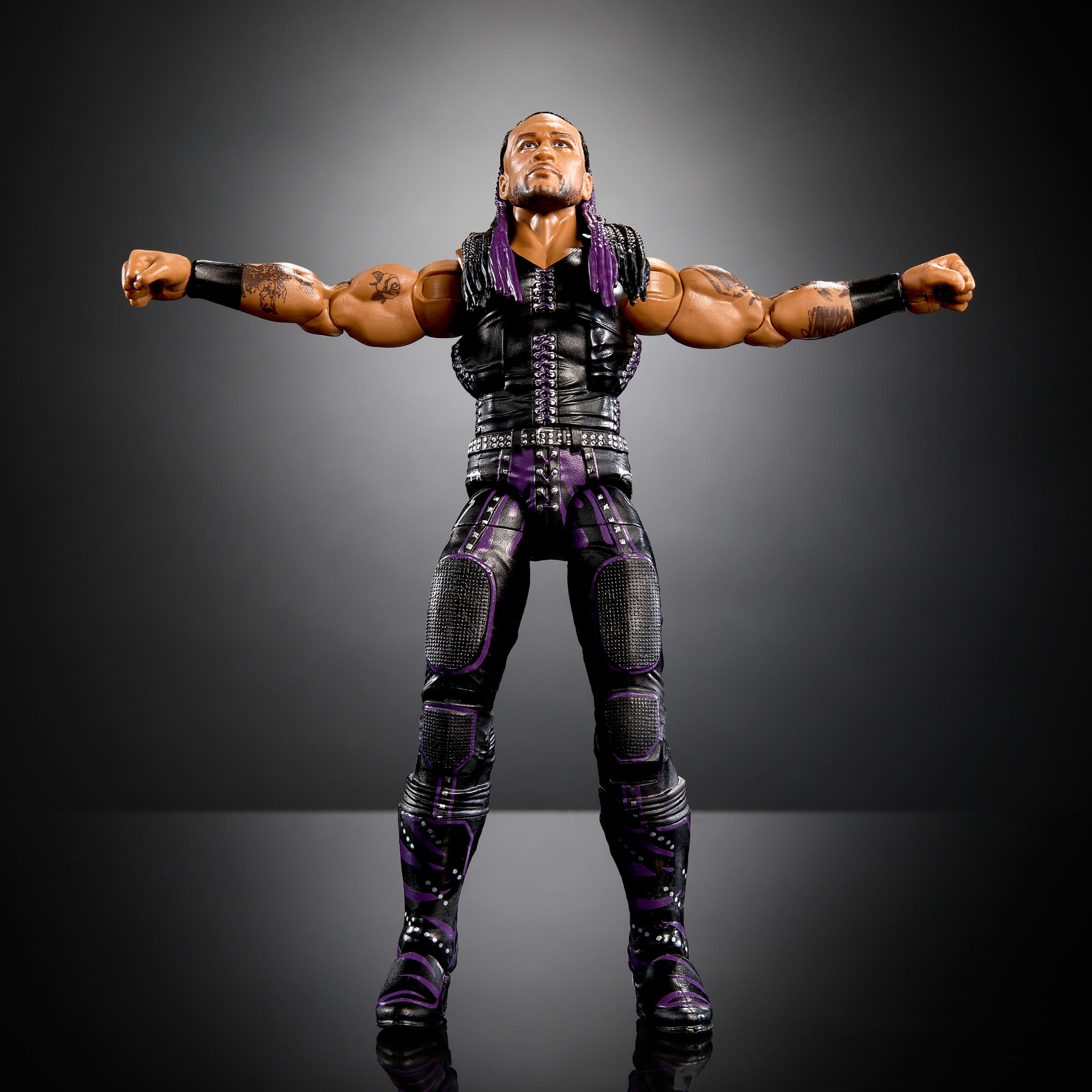 WWE Elite Collection Top Picks Damian Priest Action Figure & Accessories, 6-inch Collectible Set