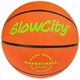 thumbnail image 4 of GlowCity LED Light-Up Basketball, Impact Activated Glow-in-The-Dark, Batteries Included, Size 6, 4 of 6
