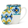 thumbnail image 3 of Tasse à carreaux italiens, 3 of 4