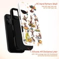 thumbnail image 4 of Curious Monkey Halloween Phone Case, Cute Autumn Theme iPhone Cover with Pumpkins, Costumes, and Festive Activities, Fall Fun Design for iPhone 16 15 14 13 12 11 Pro Max Plus Mini, 4 of 6