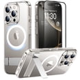 thumbnail image 1 of Funda de teléfono Temdan Magnetic compatible con iPhone 16 Pro, 1 of 6