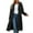Black, variant on MaFYtyTPR Winter Womens Fleece Coat Casual Solid Fluffy Cardigan Sweater Outwear Long Sleeve Plus Size with Pocket