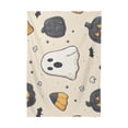 thumbnail image 6 of Yayeee Tablecloths for Rectangular Tables 54 x 54 inch Party Table Cover, Halloween Black Pumpkins, 6 of 6