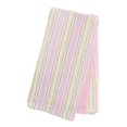 thumbnail image 1 of 3 Piece Tea Towels Set, Pink Stripes, 1 of 1